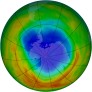 Antarctic Ozone 1984-10-10